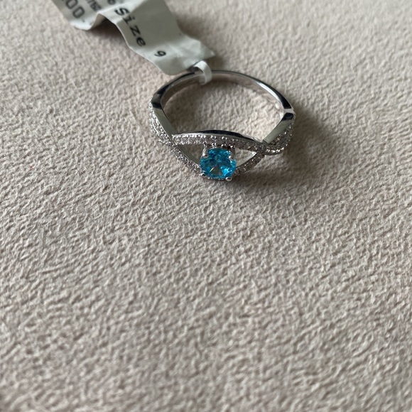 Brand New Sterling Silver Turquoise Ring - Picture 3 of 3